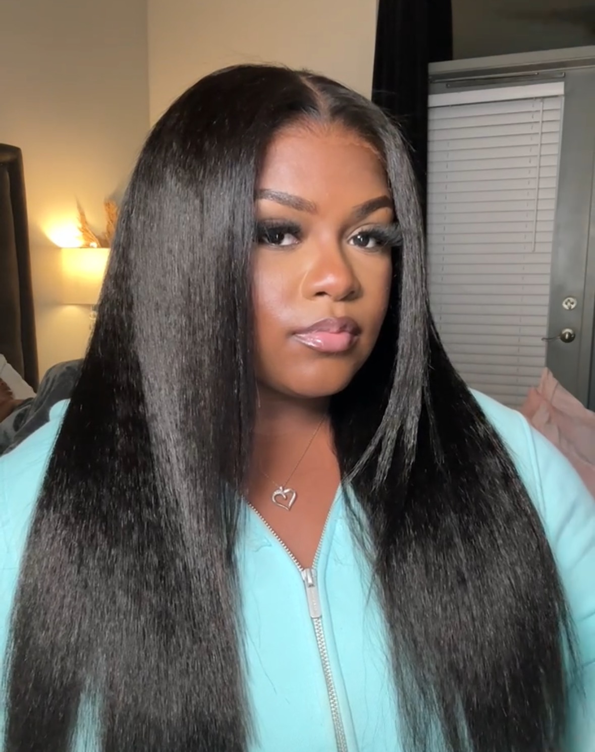 Kinky Straight Wear Go Wig 9x6 HD Lace Closure 180% Glueless Wig | BGMgirl Hair BGMgirl thumbnail