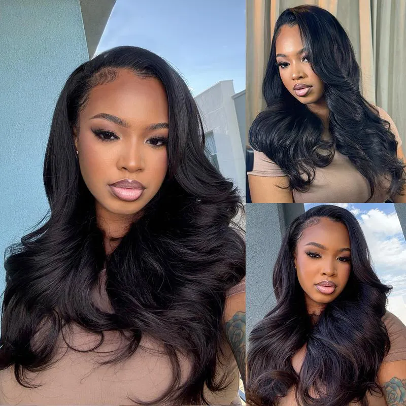 Recool - Glueless Yaki Body Wave Half Hd Lace Wig Discount code "TK20" thumbnail