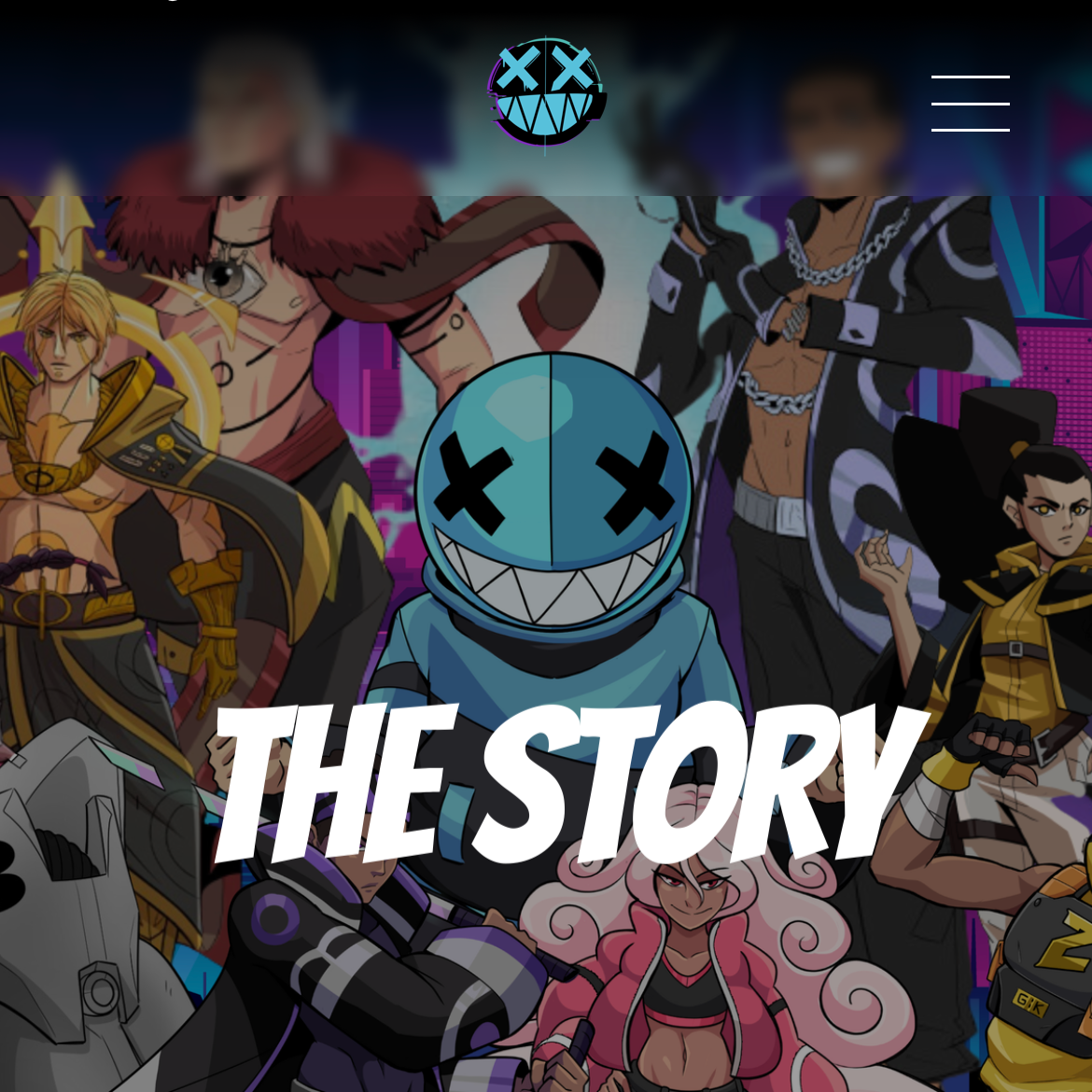 The Archon Experiment (Web design) thumbnail