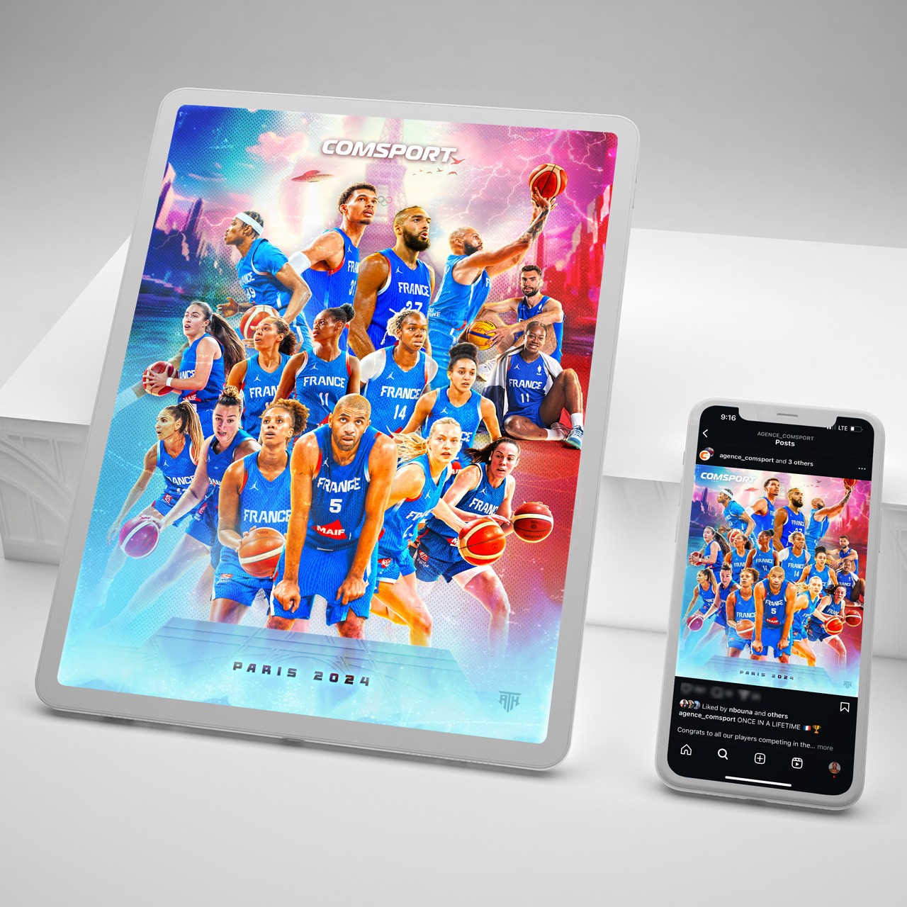 PARIS OLYMPIC GAMES 2024 thumbnail