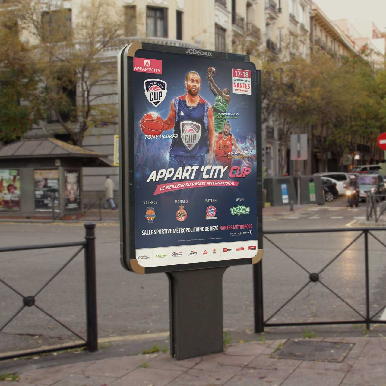 TONY PARKERS - APPART CITY CUP 2016-18 thumbnail