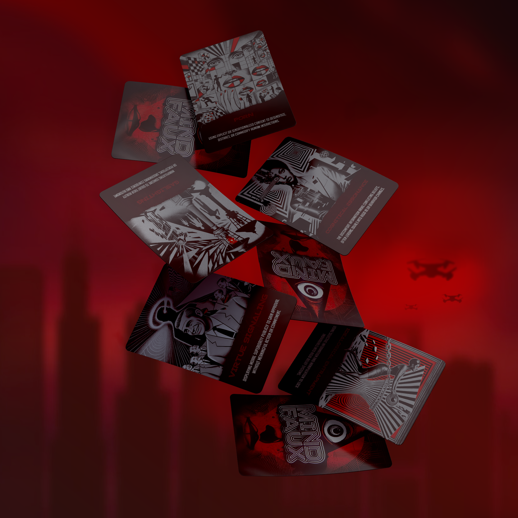 Mind Faux (Web design) thumbnail