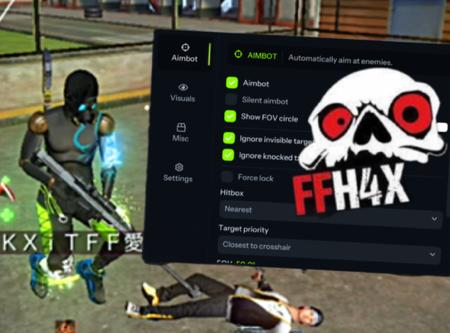 PAINEL FFH4X IPA VIP AIMBOT - Painel fffh4x IPA vip aimbot  thumbnail