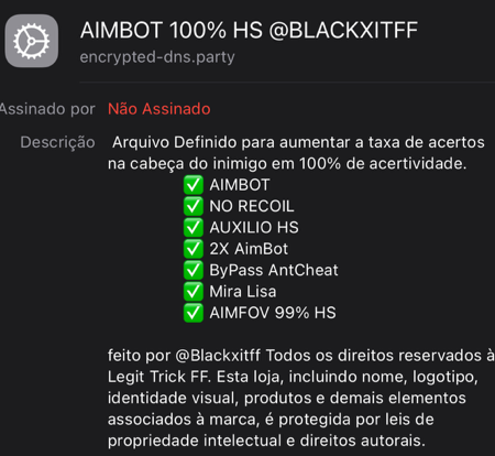 NEW XIT DNS FULL HS CONFIG 100% HEADSHOT $29,90 thumbnail