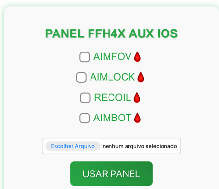 PAINEL FFH4X AX iOS SEM SCARLET E SEM PC $15,90 thumbnail