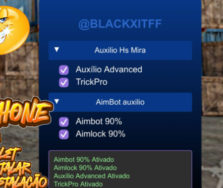 PAINEL SCRIPT IPHONE PAINEL SCRIPT AIMBOT $34,99 thumbnail