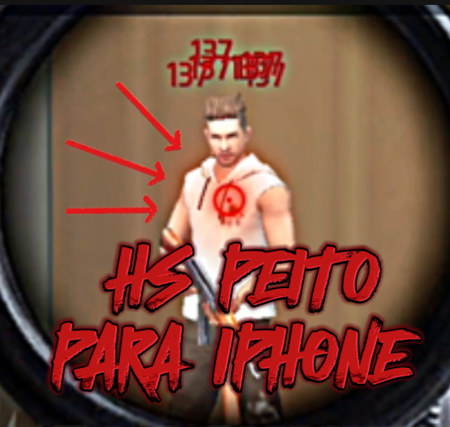 XIT HS PEITO IPHONE - HS PEITO IPHONE IPHONE  100% ANTBAN thumbnail