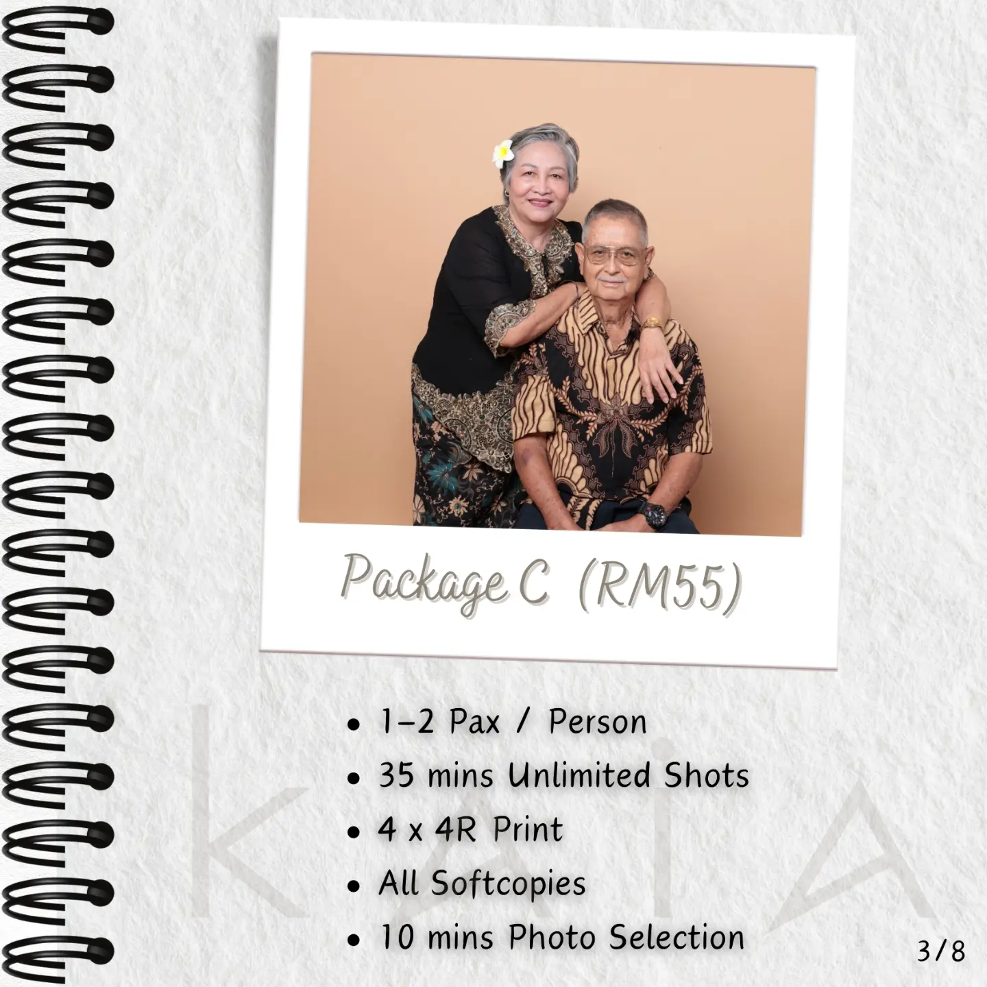 PACKAGE C (RM55) thumbnail