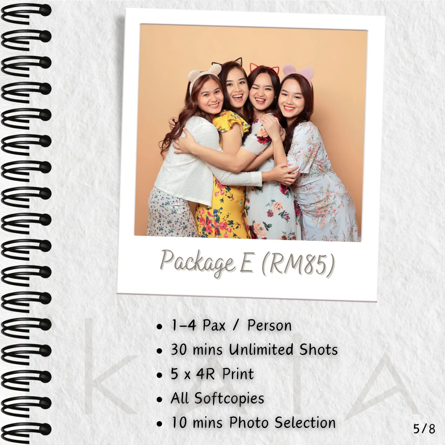 PACKAGE E (RM85) thumbnail
