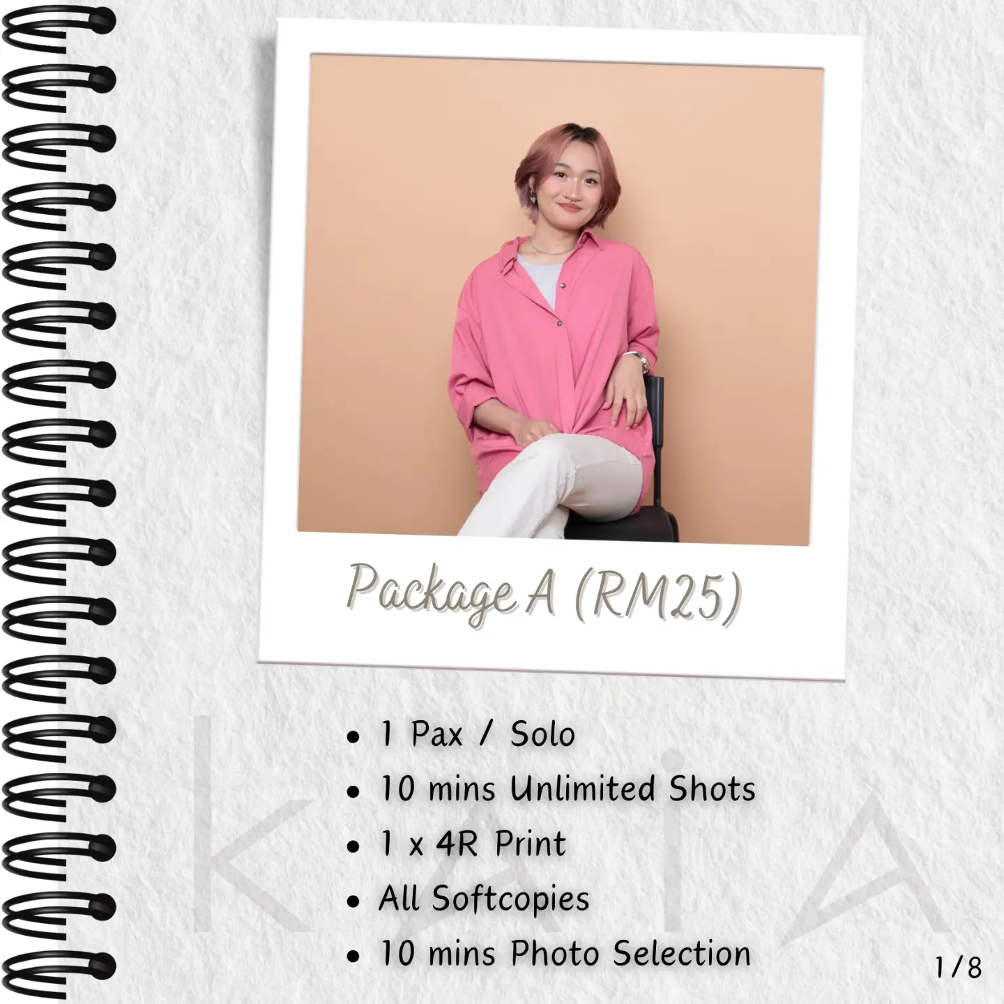 PACKAGE A (RM25) thumbnail