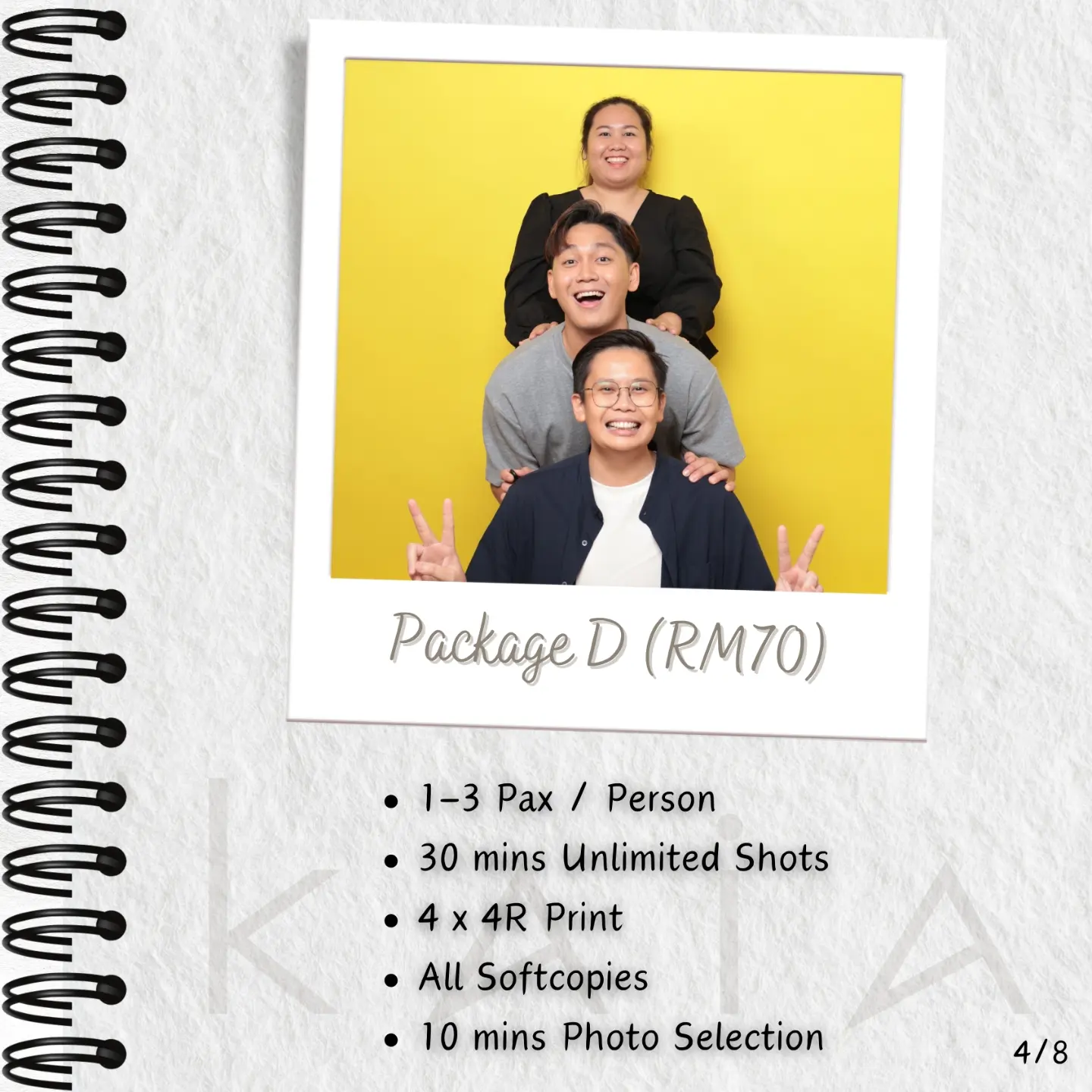 PACKAGE D (RM70) thumbnail