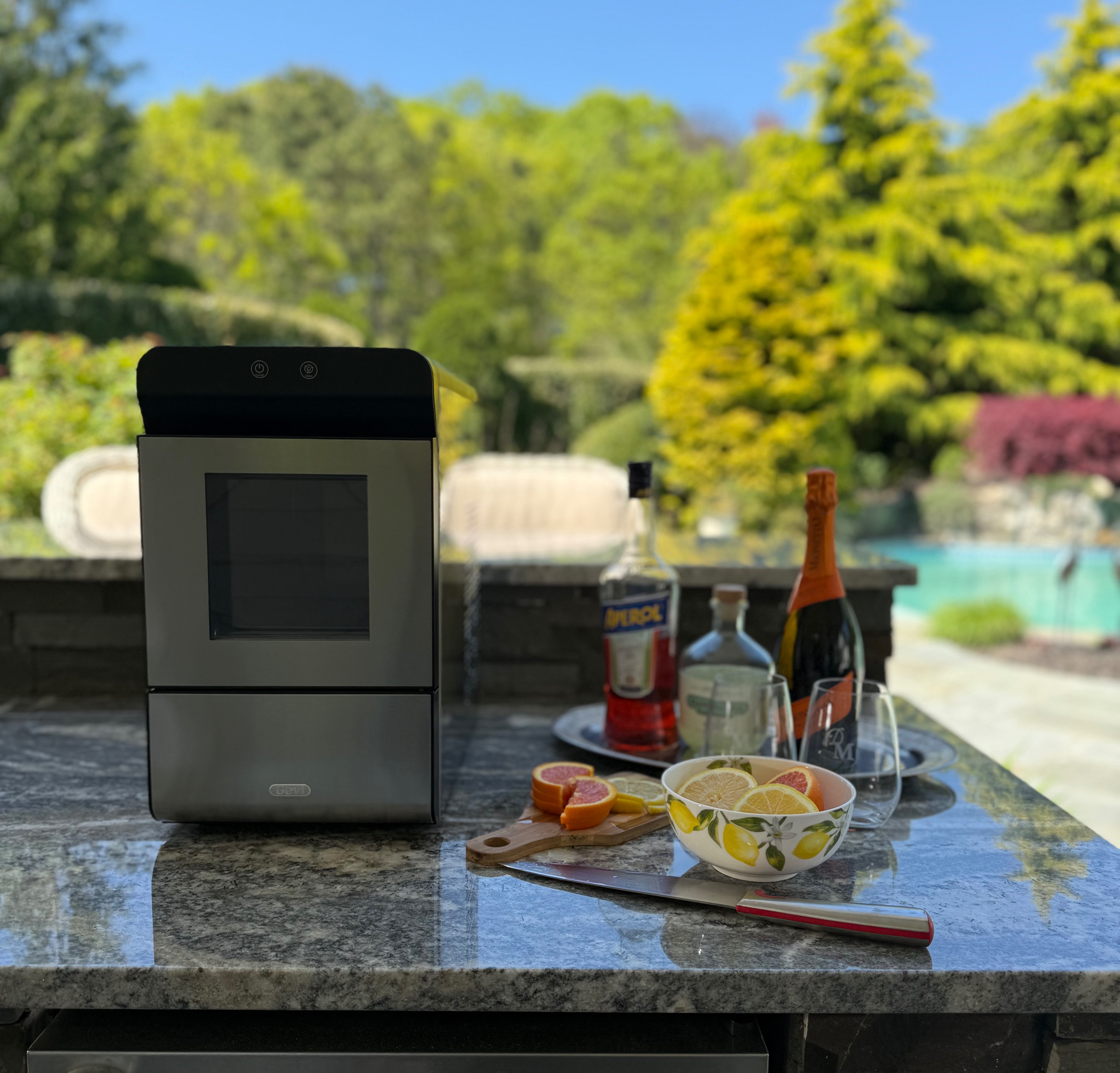 Amazon.com: Gevi Household V2.0 Countertop Gemi Nugget Ice Maker | thumbnail