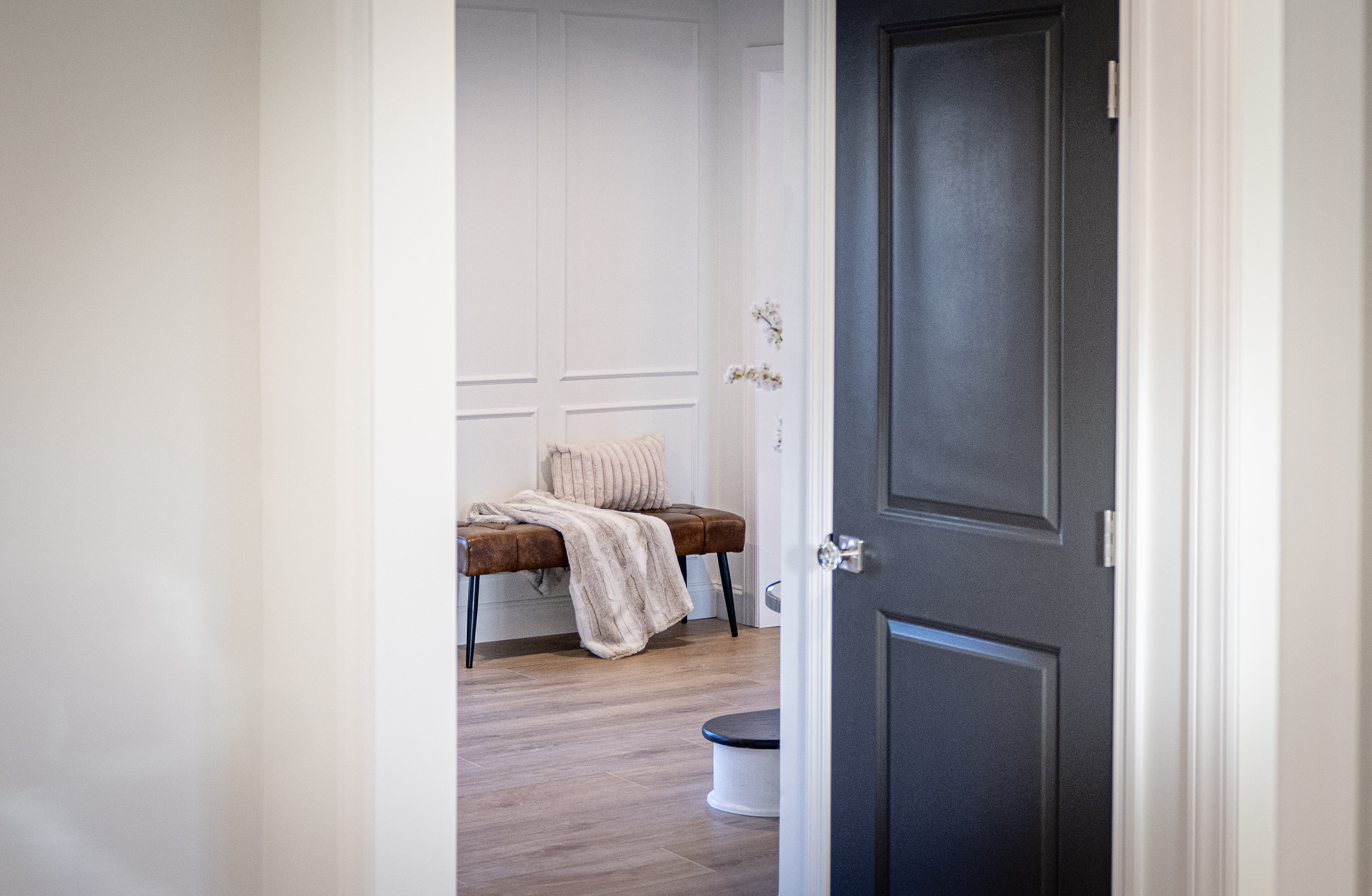 Viya Ottoman Bench - Use code DINA15 for 15% off thumbnail