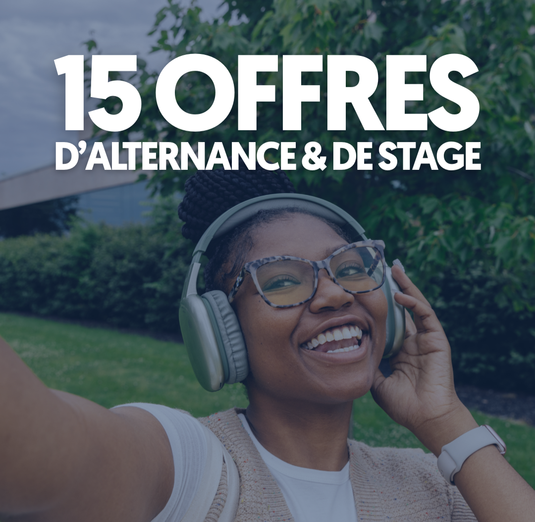 JOB BOARD : nos offres d'alternance & de stage thumbnail