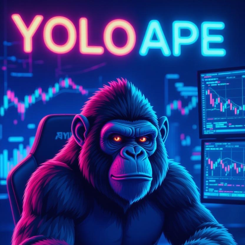 $YOLOAPE hunting the next moon shot 🚀🌙 thumbnail