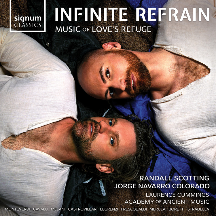 INFINITE REFRAIN: Randall's album with the AAM thumbnail