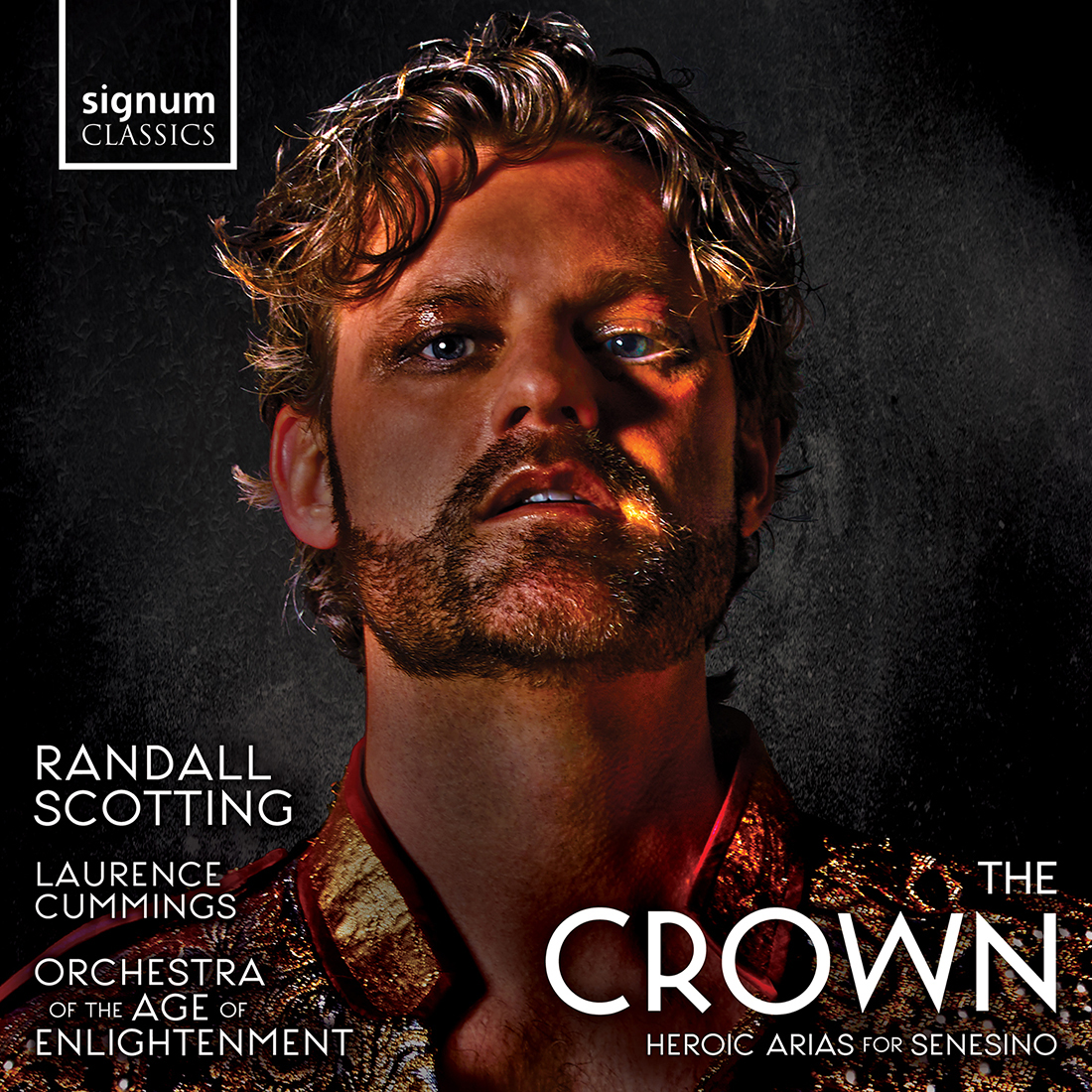 The Crown: Randall's album with the OAE thumbnail