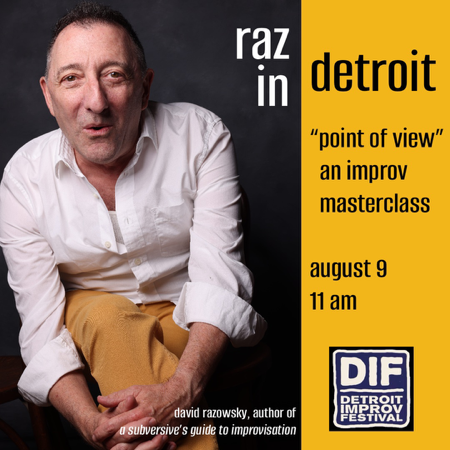 Workshops | Join Improv Workshops Today — Detroit Improv Festival thumbnail