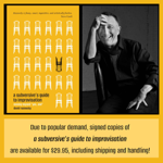 Signed Copies of "A Subversive's Guide..." thumbnail