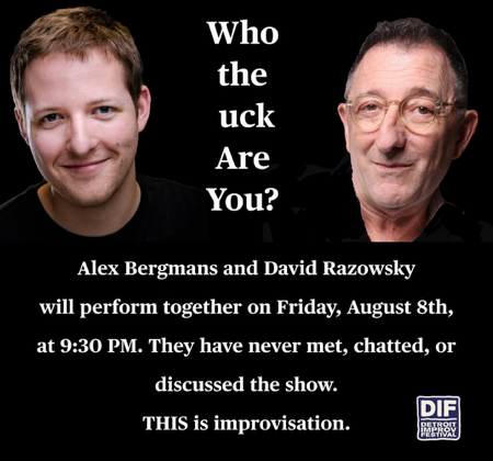 Dave Razowsky — Detroit Improv Festival thumbnail