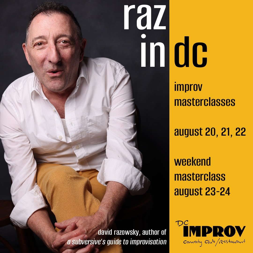 Raz in DC, 4 Masterclasses! — davidrazowsky.com thumbnail