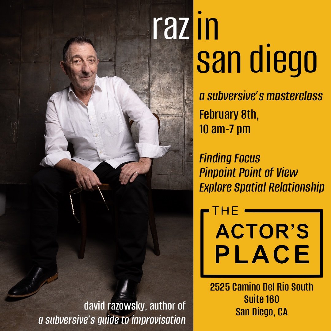 A Subversive's Guide to Improvisation: A San Diego Masterclass 2/8 thumbnail