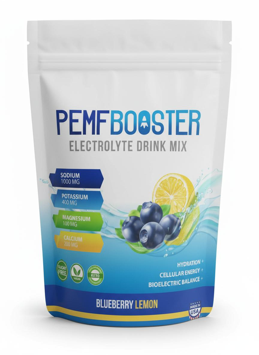 PEMF Booster Electrolyte Powder | Resona Health - Resonance Frequency Therapy thumbnail