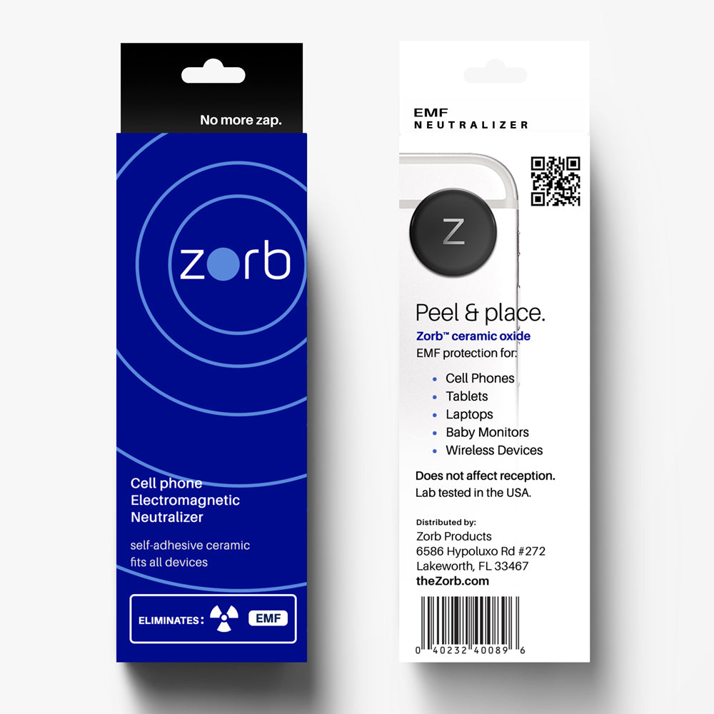 The Zorb - Protect Yourself from Cell Phone’s Harmful EMF Radiation thumbnail