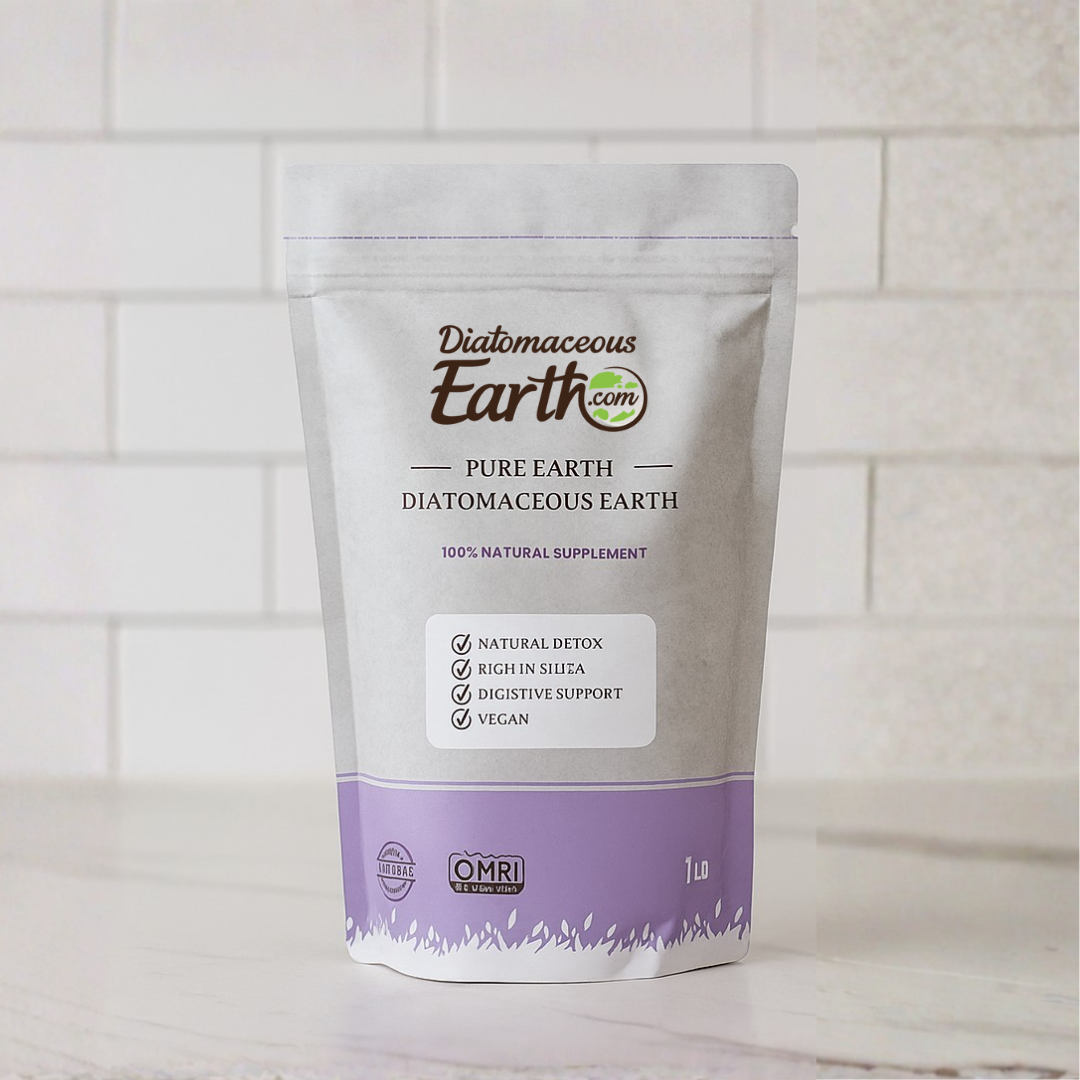1 Lb Food Grade Diatomaceous Earth thumbnail
