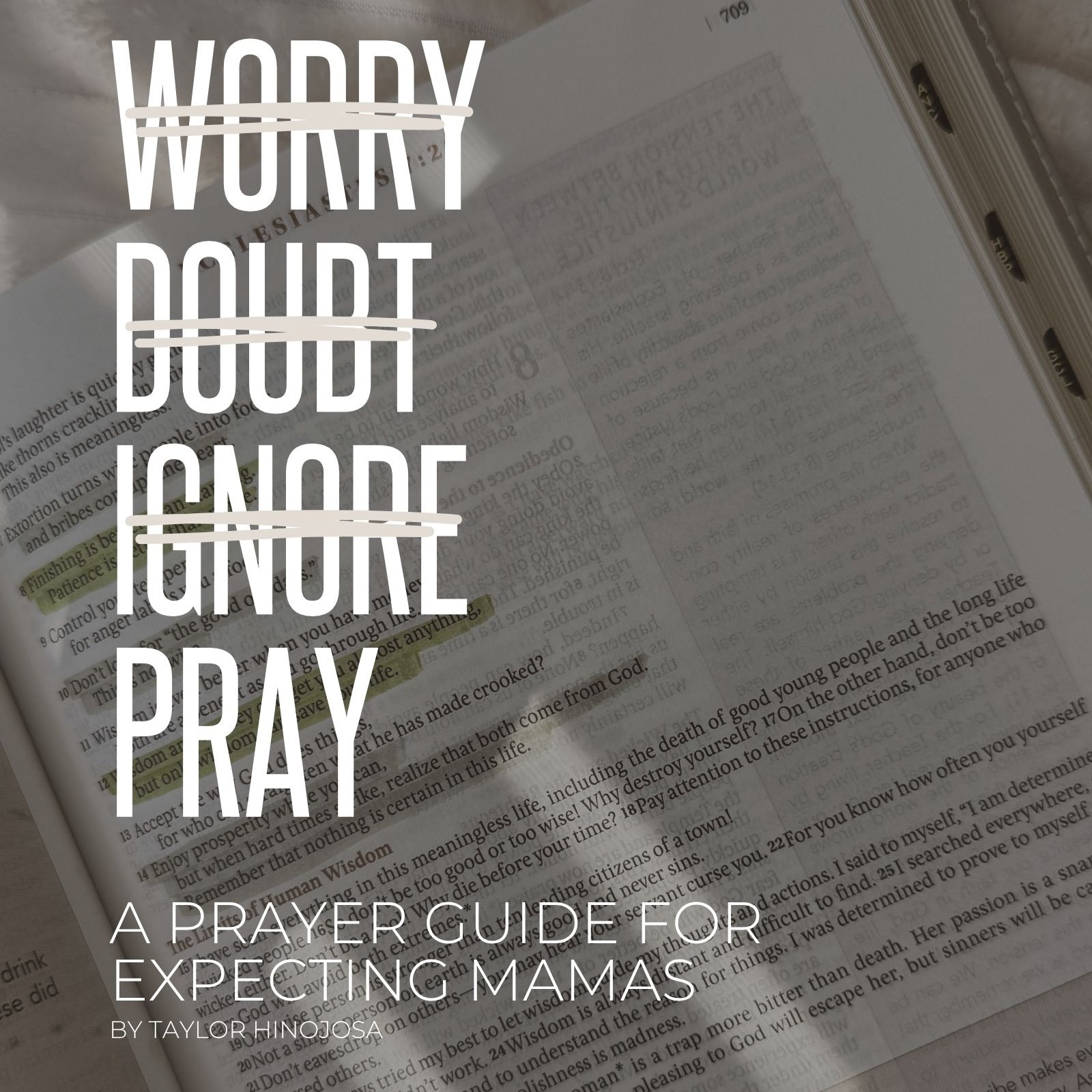 PREGANCY PRAYER DEVOTIONAL thumbnail
