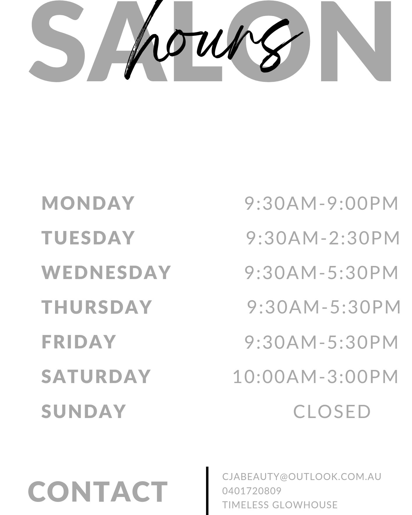 ✨ Exciting News! ✨

We're thrilled to announce NEW trading hours starting June 13th! 🎉

To better serve our amazing clie