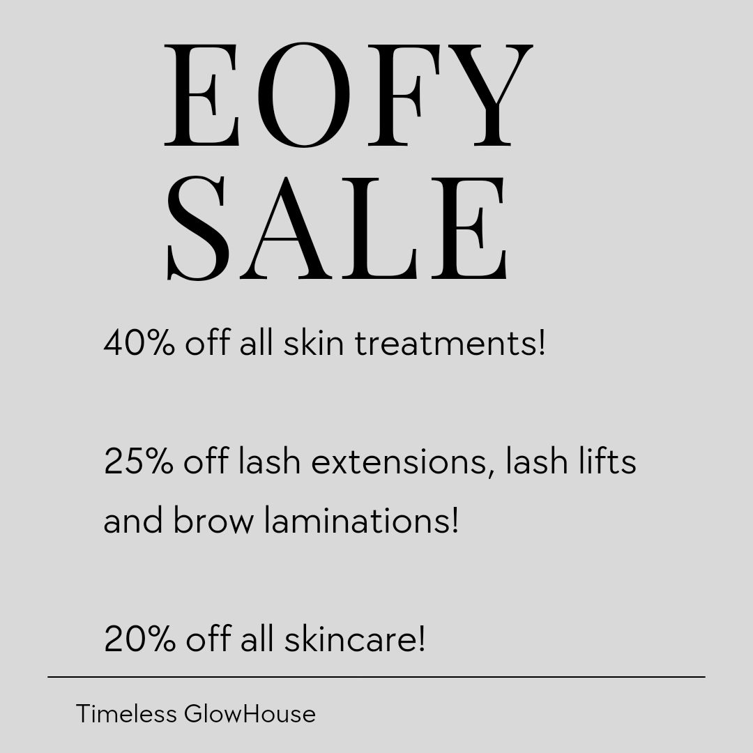 EOFY Flash Sale!🎉

Celebrate the End of Financial Year with incredible savings on your favorite beauty treatments and sk