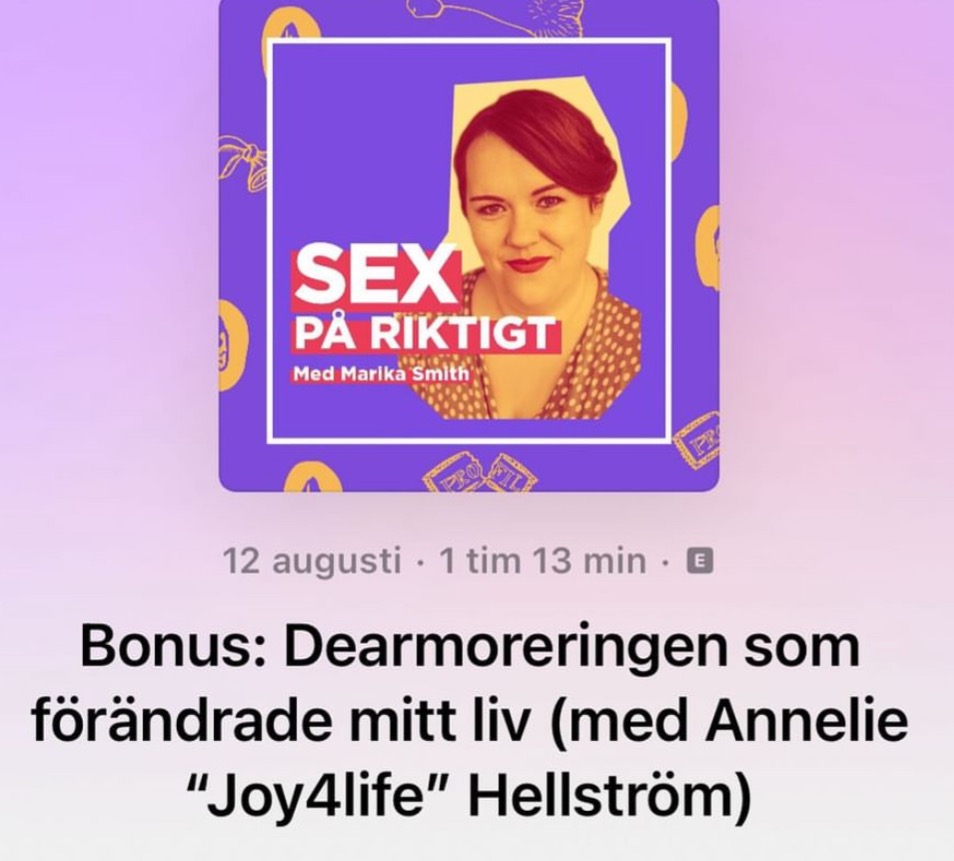 Jag gästar Sex på riktigt med Marika Smith thumbnail