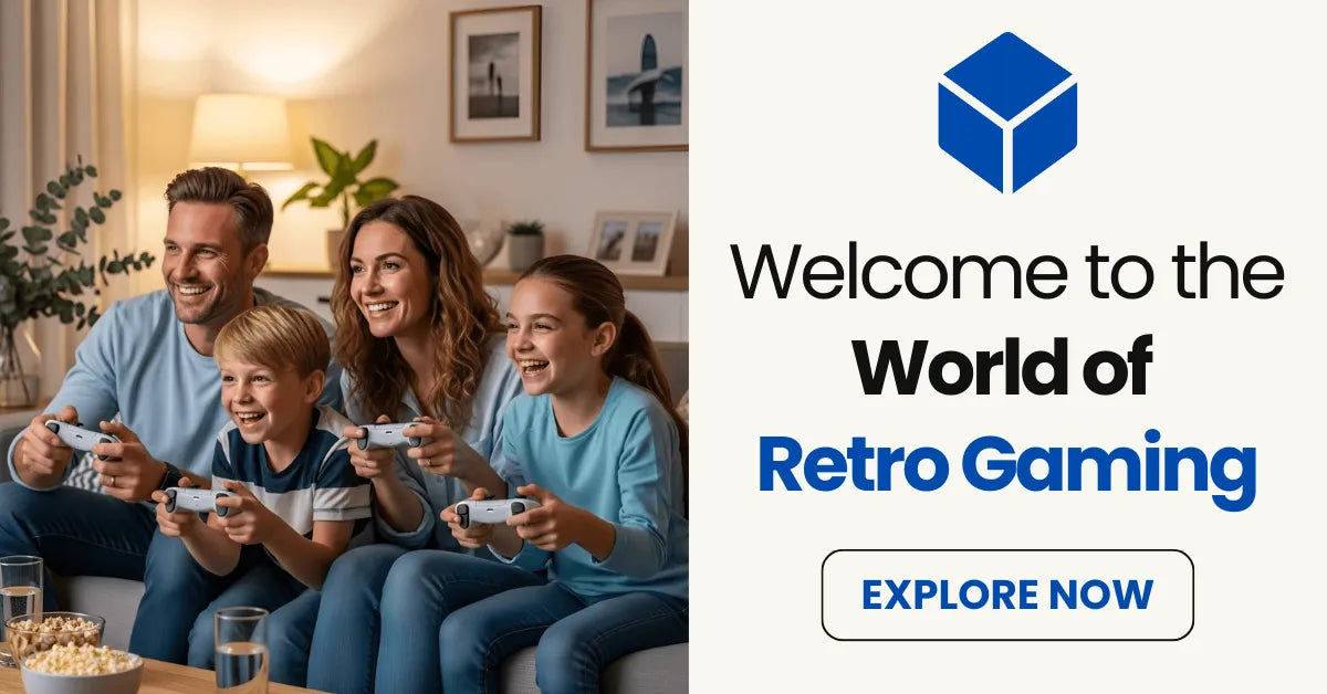 2Bluebox | #1 Retro Game Consoles in Australia thumbnail