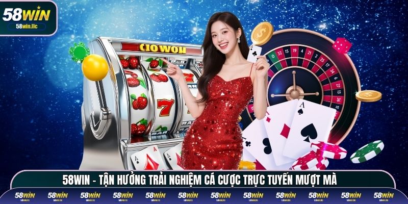 58win | 58win.llc - Link Truy Cập Nhà Cái Không Bị Chặn thumbnail