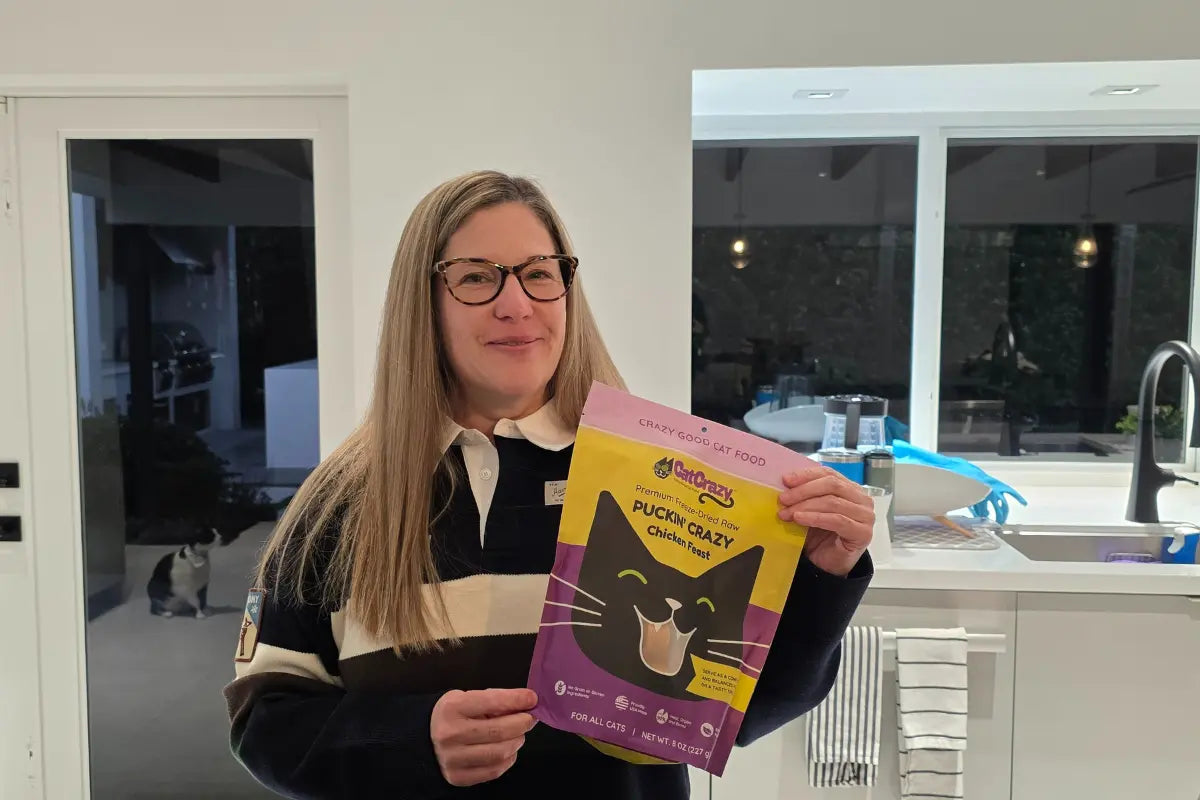 New Blog Post - Puckin' Crazy: Pristine Facilities, Premium Nutrition: Why Puckin' Crazy Chicken Feast Freeze-Dried Raw Premium Cat Food is the Safe Choice for Your Cat thumbnail