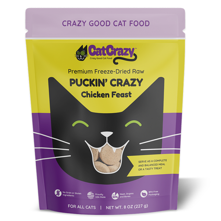 Crazy Good Cat Food thumbnail