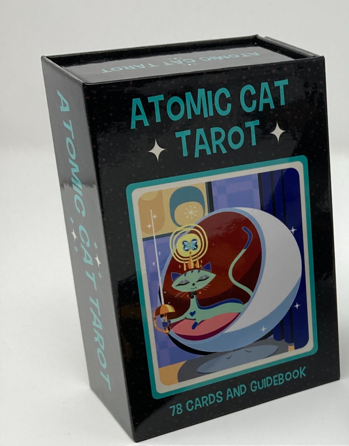 ATOMIC CAT TAROT CARD DECK on KICKSTARTER thumbnail