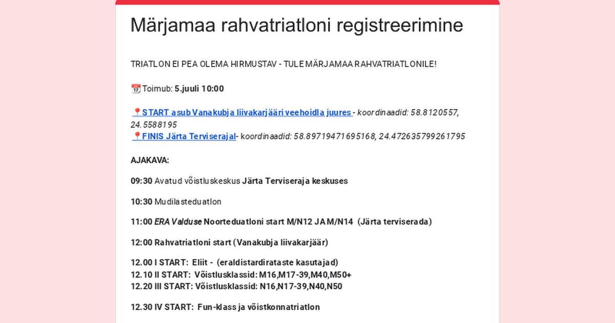 registreerimine thumbnail
