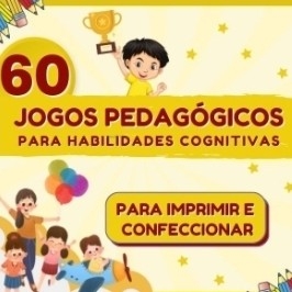 60 Jogos Pedagogicos para Habilidades cognitiva  thumbnail