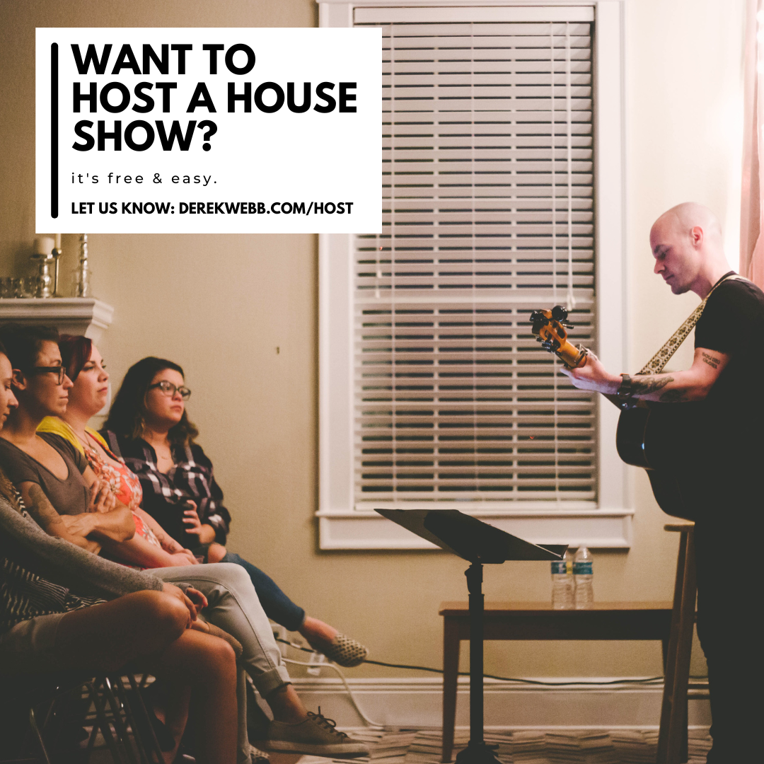 Host Derek for a house show (it's fun, easy, and FREE). thumbnail