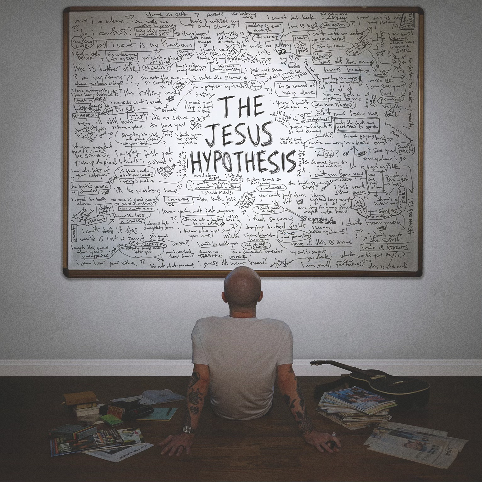 Listen to Derek's brand new album 'The Jesus Hypothesis'. thumbnail