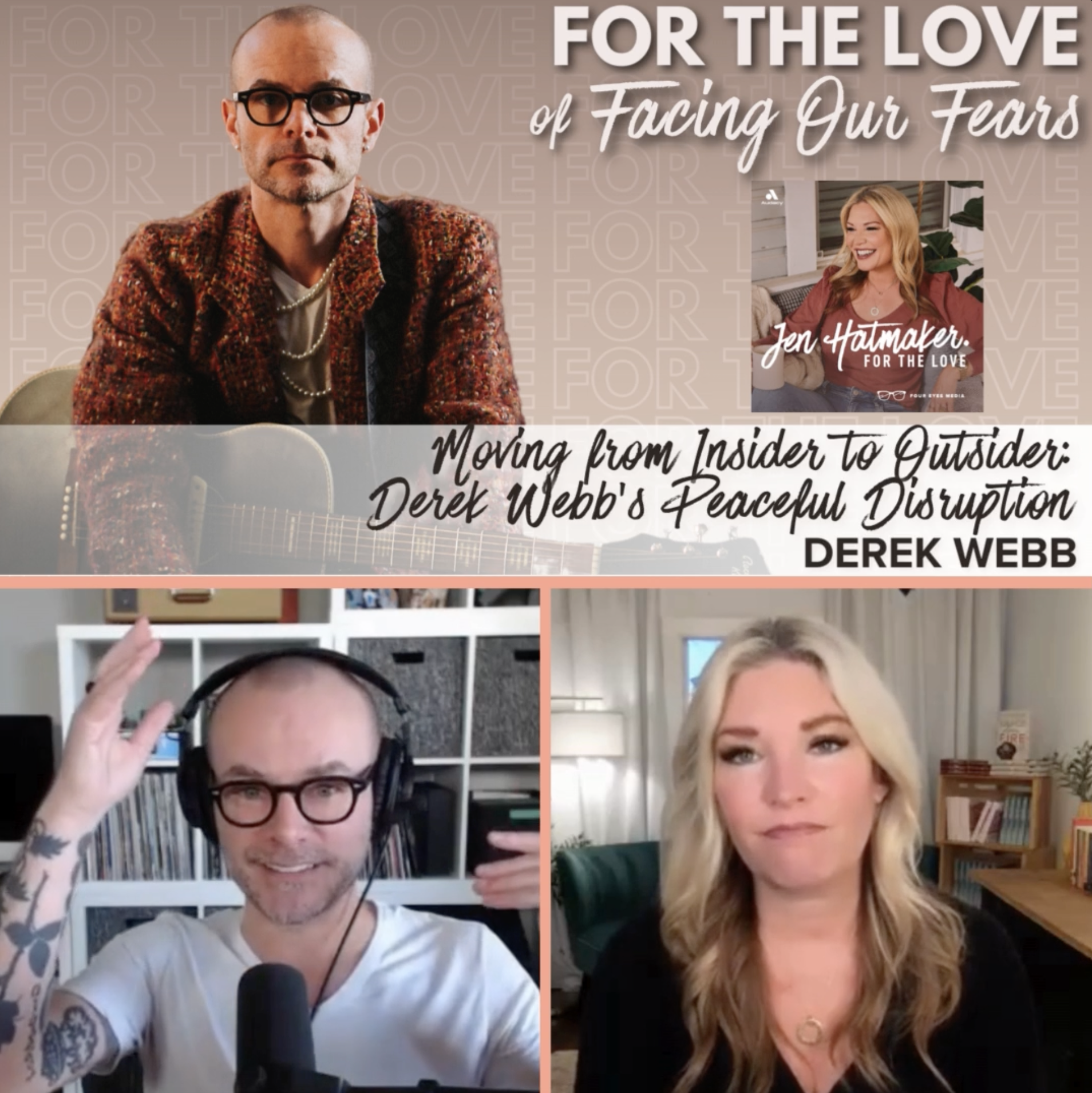 Listen to Derek's interview w/Jen Hatmaker. thumbnail