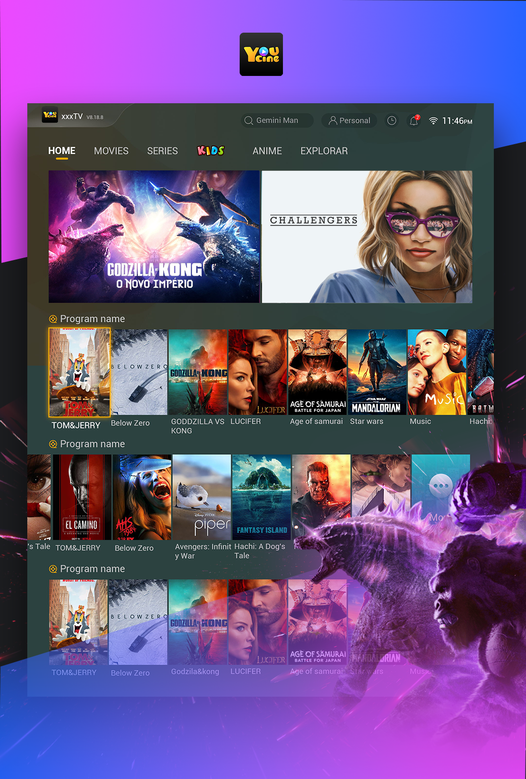 TV Streaming Gratuito thumbnail