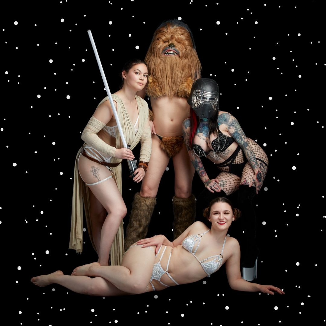May the Force Seduce You Burlesque Parody Friday 8:30pm & Saturday 7:30pm thumbnail