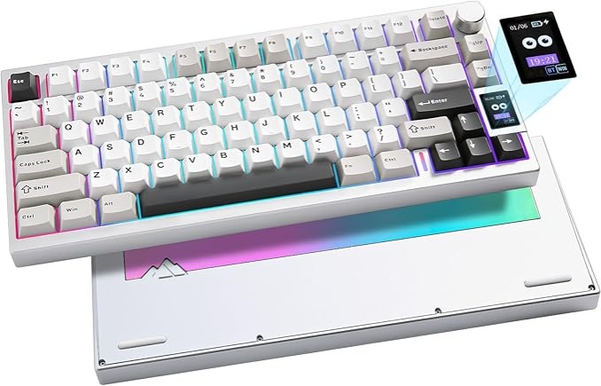 YUNZII AL80 Wireless Mechanical Keyboard thumbnail