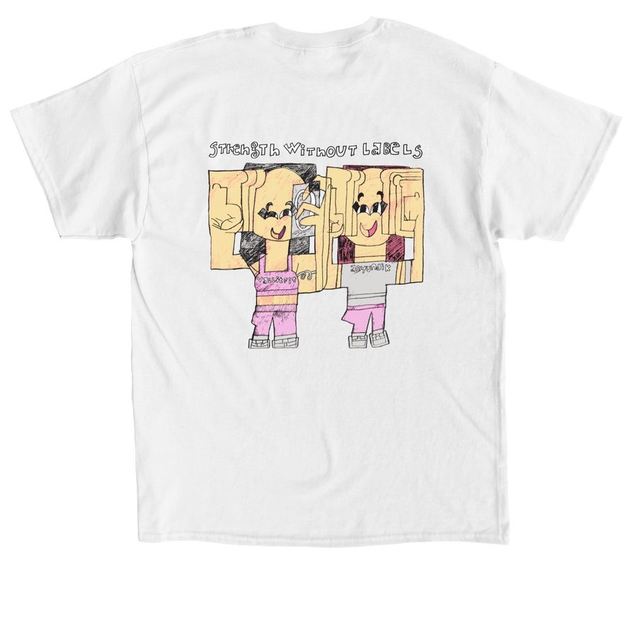 Strength Without Labels T-Shirt thumbnail