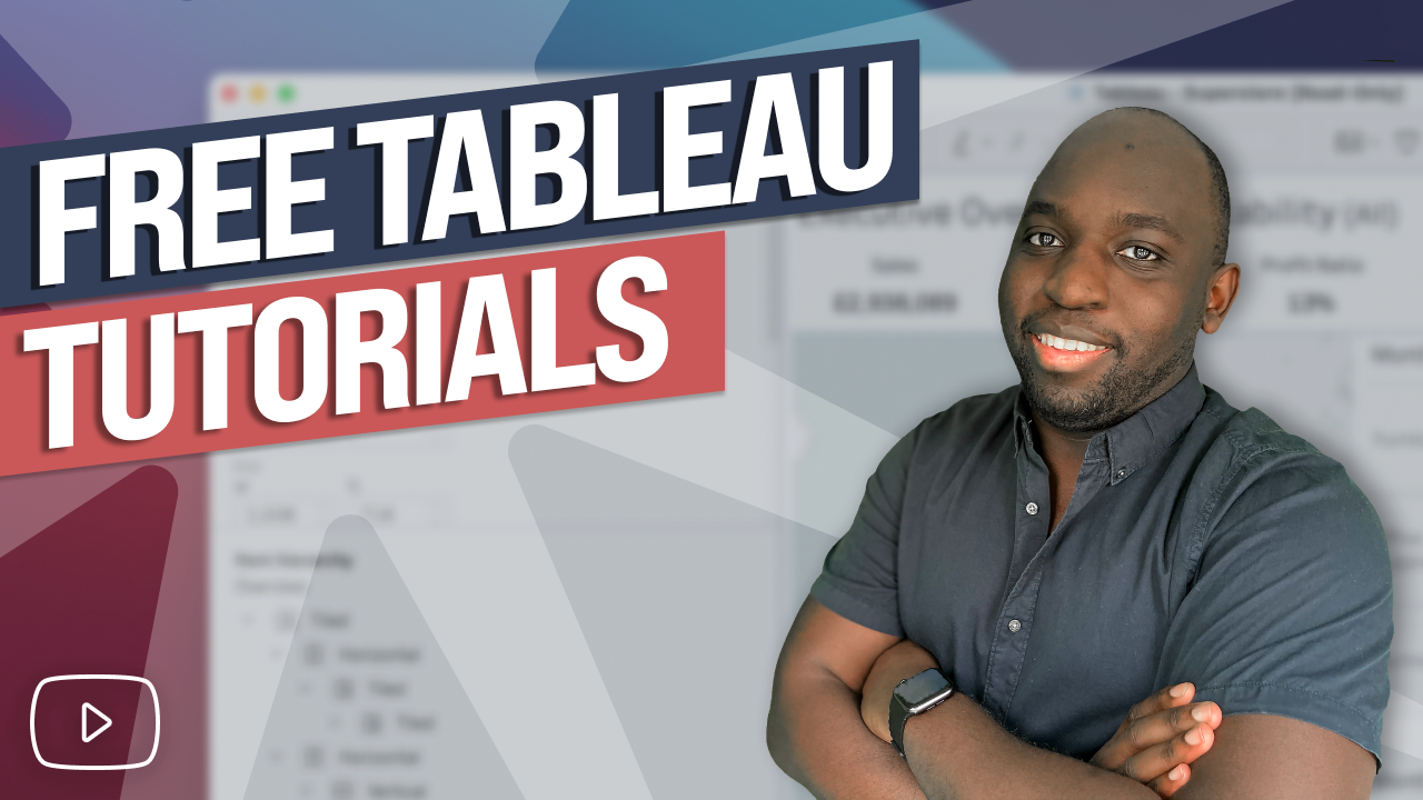 Tableau Tim - Tutorials for Data Analysts thumbnail