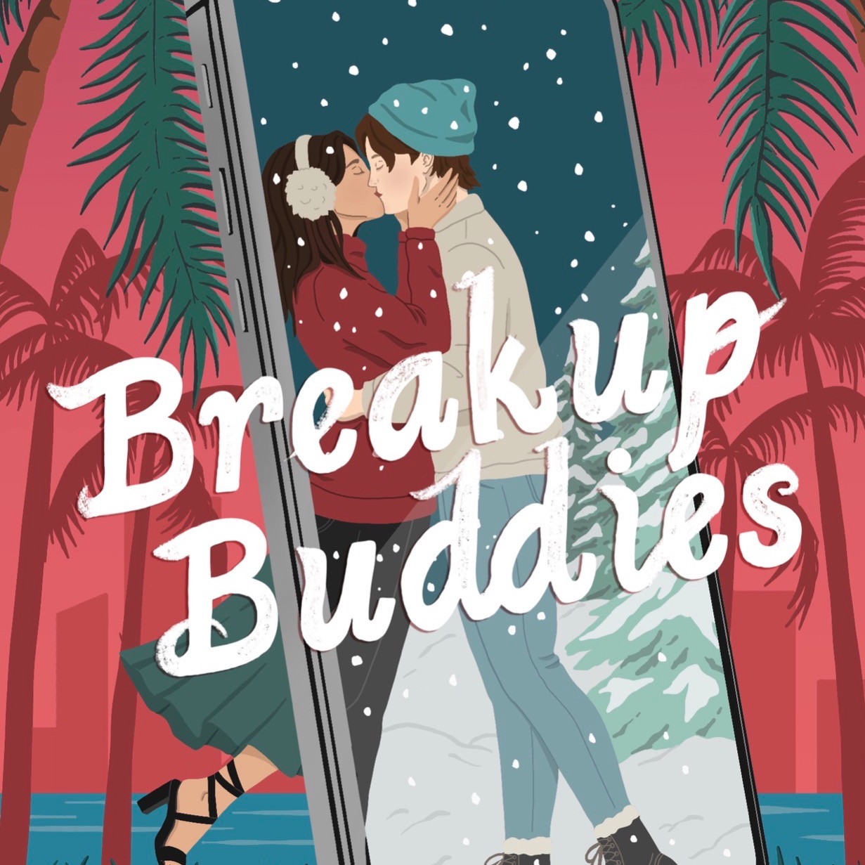 LATEST RELEASE: Breakup Buddies, a sapphic holiday rom com thumbnail