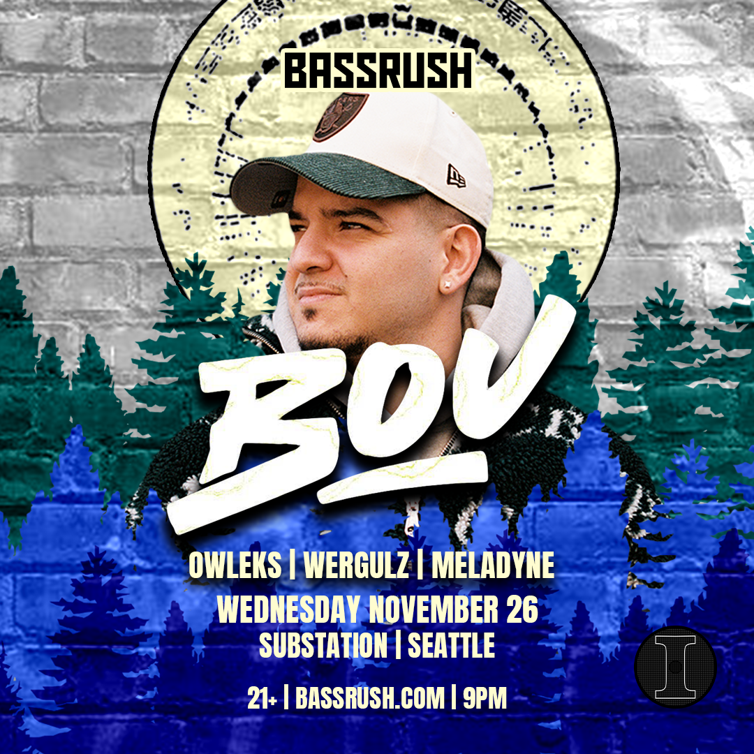 Bassrush presents: BOU - 11.26.25 thumbnail